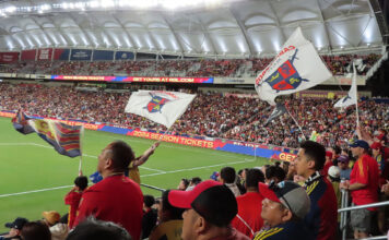 Real Salt Lake’s fandom is a tale of passion, unity and identity fusion Soccer fans waving flags and cheering their team