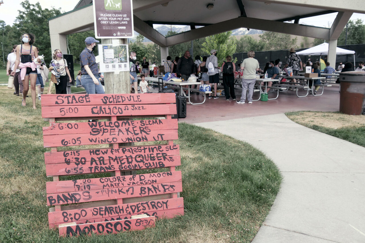 Alternative Pride festival in Salt Lake City promotes community over