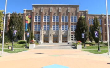 SLCC community reacts to assassination attempt of former President Donald Trump West entrance of South City Campus