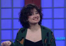 Globe News: Oct. 28, 2024 Mina Rivera hosting an episode of Globe News