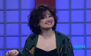 Globe News: Oct. 28, 2024 Mina Rivera hosting an episode of Globe News