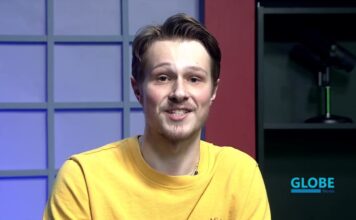 Globe News: Oct. 22, 2024 Myles Burke hosting an episode of Globe News