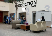 A look behind the lens of one Salt Lake Community College student’s inspiring film journey Students holding film auditions in South City Campus