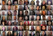 Here’s what some Utah college students are learning about political discourse Screenshot of dozens of people chatting virtually