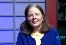 Globe News: Nov. 13, 2024 Teresa Chaikowsky hosting Globe News in a TV studio