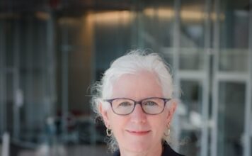 New dean for Gail Miller School of Business aspires to help others ‘break through barriers’ Portrait of Trish Gorman