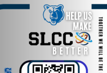 SLCC Student Association tackles ePortfolio, other hot-button issues QR code for SLCC questionnaire