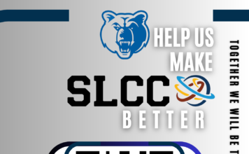 SLCC Student Association tackles ePortfolio, other hot-button issues QR code for SLCC questionnaire