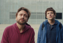 Film review: ‘A Real Pain’ Kieran Culkin as Benji, left, and Jesse Eisenberg as David