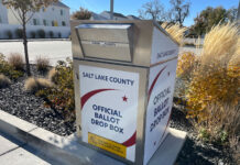 Marginalized students react to election results Salt Lake County Official Ballot Drop Box