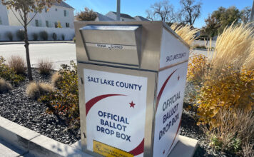 Marginalized students react to election results Salt Lake County Official Ballot Drop Box