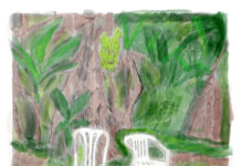 ‘DeBí TiRAR MáS FOToS’ review: Bad Bunny’s most personal album pays homage to his beloved Puerto Rico Watercolor painting depicting the album cover for "DeBÍ TiRAR MáS FOToS"