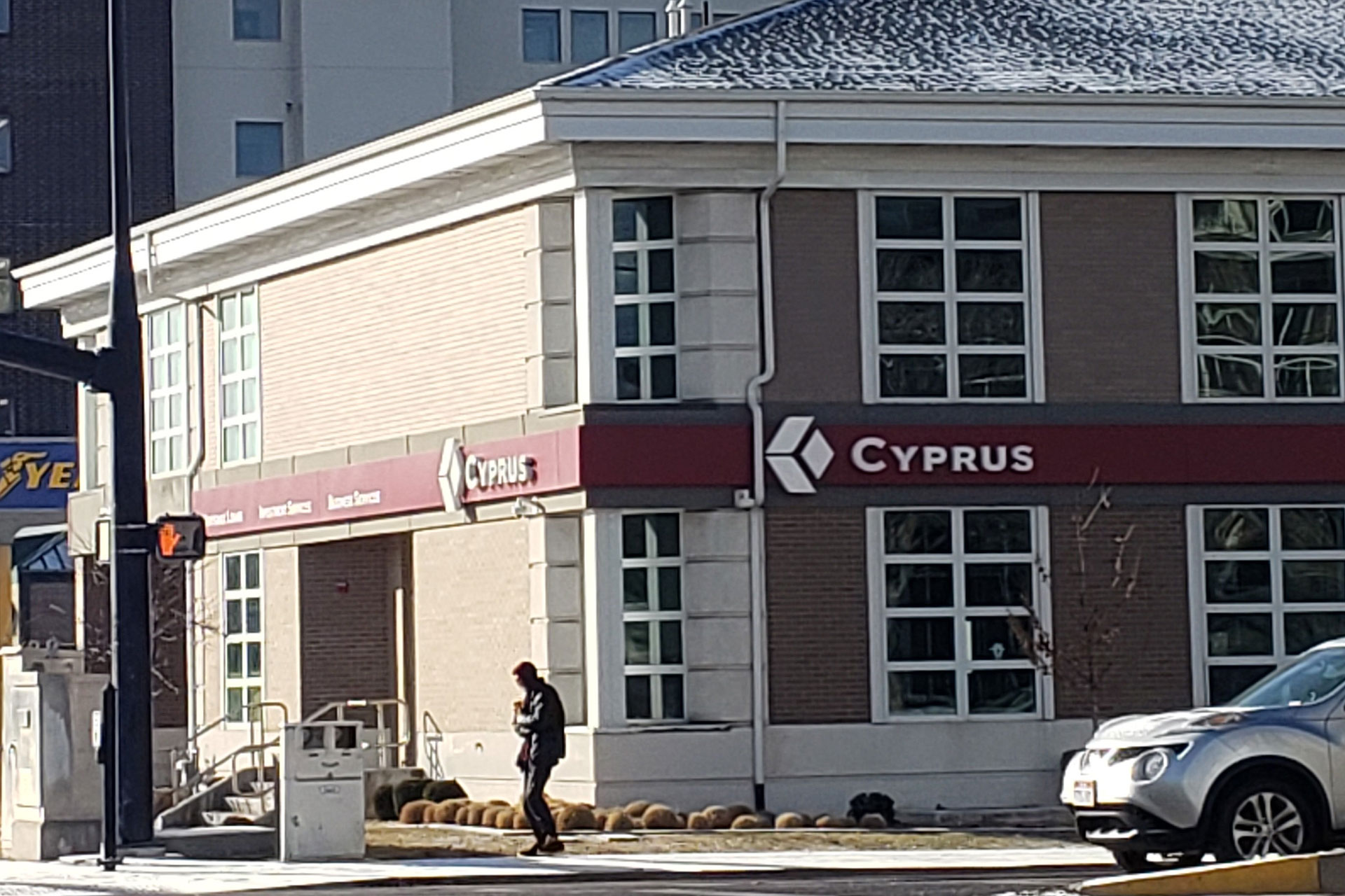 Cyprus Credit Union storefront