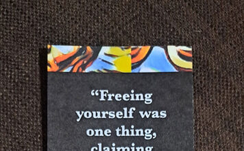 BSU, SWRC collaborate to celebrate Black literature Bookmark reads: "Freeing yourself was one thing, claiming ownership of that freed self was another." - Toni Morrison