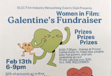 F.I.N.E Club to host Galentine’s Fundraiser to support women in film Flyer entailing further details about the Galentine's Fundraiser
