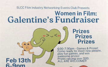 F.I.N.E Club to host Galentine’s Fundraiser to support women in film Flyer entailing further details about the Galentine's Fundraiser