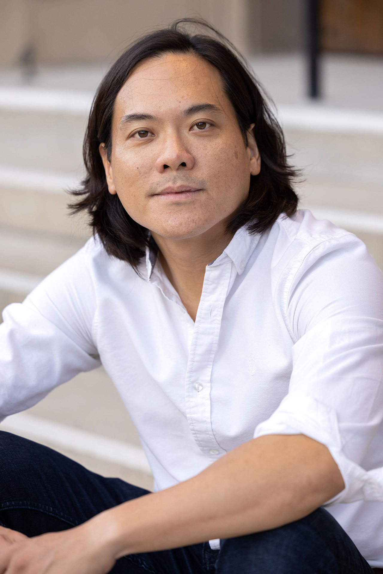 Portrait of Nhon Ma