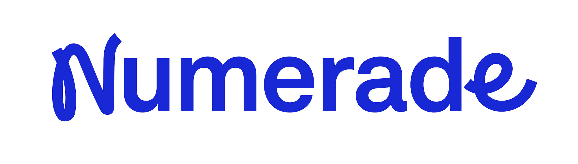 Numerade wordmark written in blue