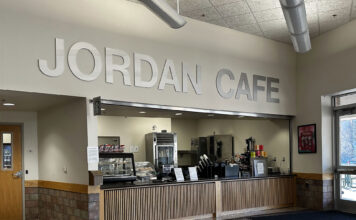 Jordan Campus cafe still in business, despite challenges Jordan Cafe open with no customers