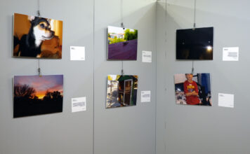 Photo exhibit depicts what a ‘beloved community’ means to kids Six photos of various subjects hanging in a gallery