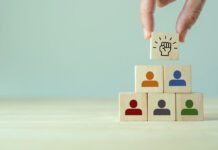 Op-ed: Turning anxiety into action Culture of empowerment concept using building blocks