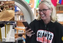 What’s Bruin’ – Real or AI? Student considering which image is generated by AI