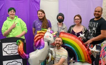 Lavender Graduation cancellation SLCC queer students celebrating graduation