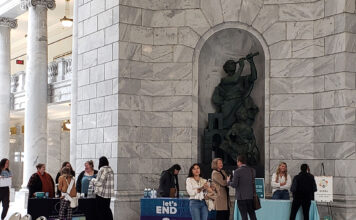 Resources, community members gather to promote sexual assault awareness Resource fair being held inside capitol rotunda