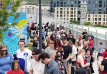 Living Traditions Festival celebrates Utah’s culturally diverse community Large crowd of festivalgoers congregating