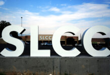 Growing changes due to HB 265 on the horizon for many Utah colleges SLCC monument block letters outside West Valley Center