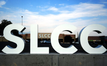 Growing changes due to HB 265 on the horizon for many Utah colleges SLCC monument block letters outside West Valley Center
