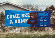 Rebuilding the program: Why SLCC needs a new athletic director Banners located around Redwood Campus with socials of the athletics department