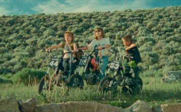 Salt Lake’s summer is hopping Three young actors sitting on bicycles in a field of sagebrush