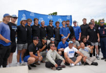 ‘BruCru’ wins 1st Junior College Baseball World Series Championship Group photo of players, coaches and administrators