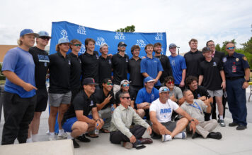 ‘BruCru’ wins 1st Junior College Baseball World Series Championship Group photo of players, coaches and administrators