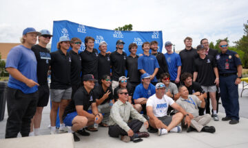 ‘BruCru’ wins 1st Junior College Baseball World Series Championship Group photo of players, coaches and administrators