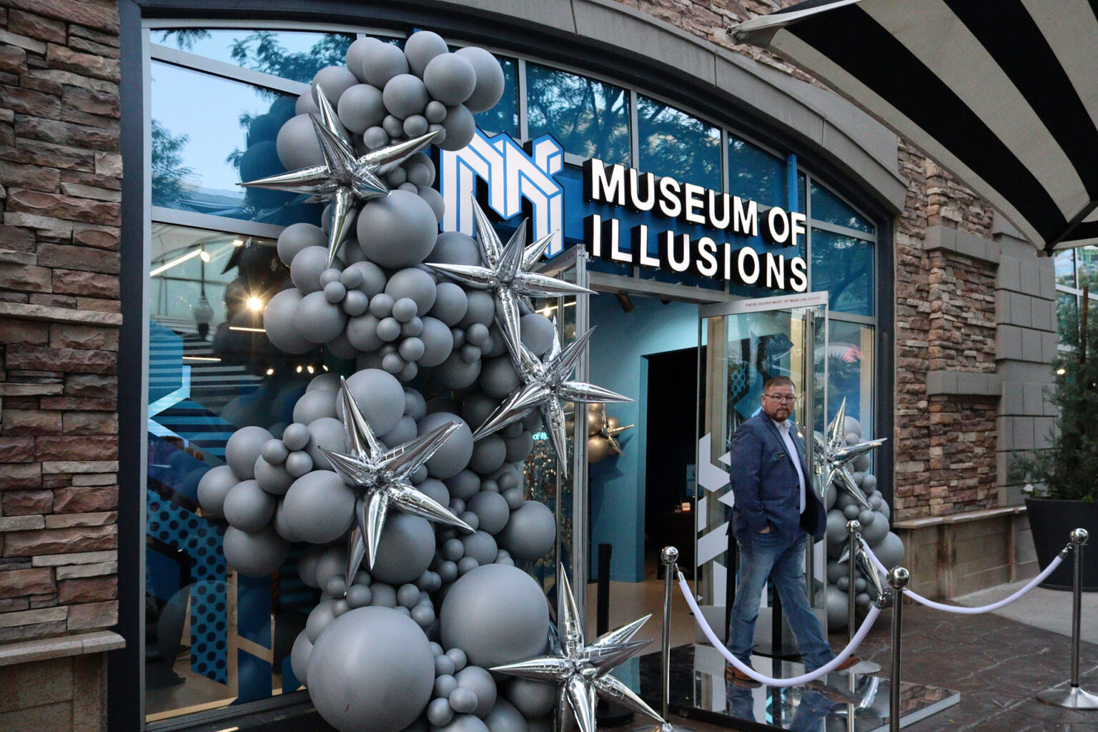 Illusions manifest at a new interactive museum in The Gateway - The Globe