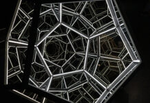 Illusions manifest at a new interactive museum in The Gateway An optical illusion display of lights and mirrors