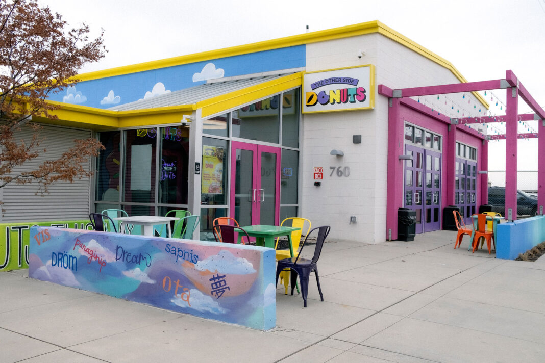 The Other Side Donuts flagship storefront