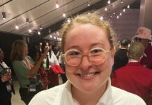 SLCC student claims top honor at SkillsUSA Championships Bess Hayes smiling while holding her gold medal