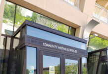 SLCC’s Community Writing Center to close in 2026 Closer view of Community Writing Center suite