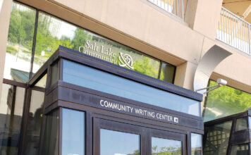 SLCC’s Community Writing Center to close in 2026 Closer view of Community Writing Center suite