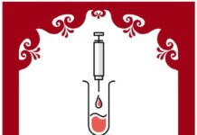 Rapid STI testing is now available at Salt Lake Community College Graphic depicting syringe and test tube for rapid STI testing