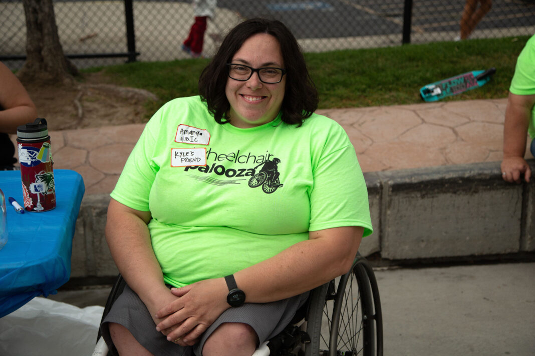 Amanda King smiling for a photo
