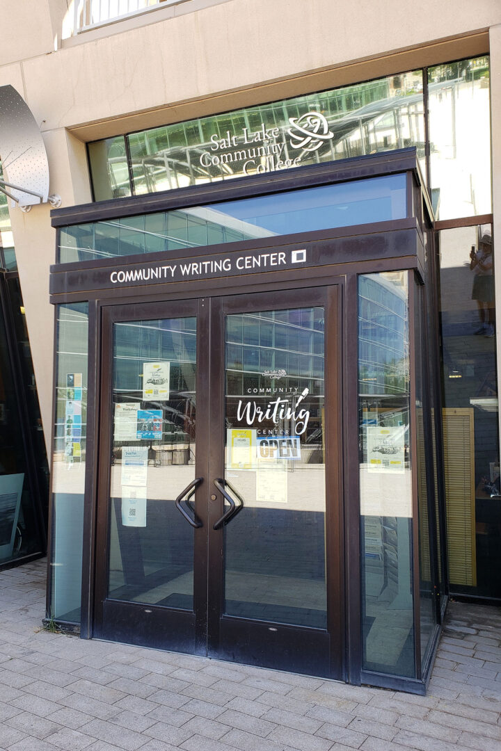 View of entrance to the CWC