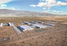 AI data centers raise concerns over water use in drought-prone Utah Rendering of Eagle Mountain Data Center