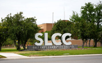 SLCC begins changes to stay in step with HB 265 SLCC block letter sign on east side of Redwood campus