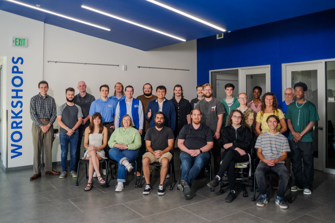 Group photo of STEM tutors