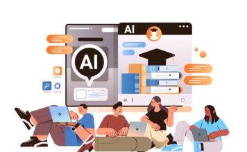 SLCC professor compares new wave AI use to microwaves Students learning online in computer app with AI helper bot