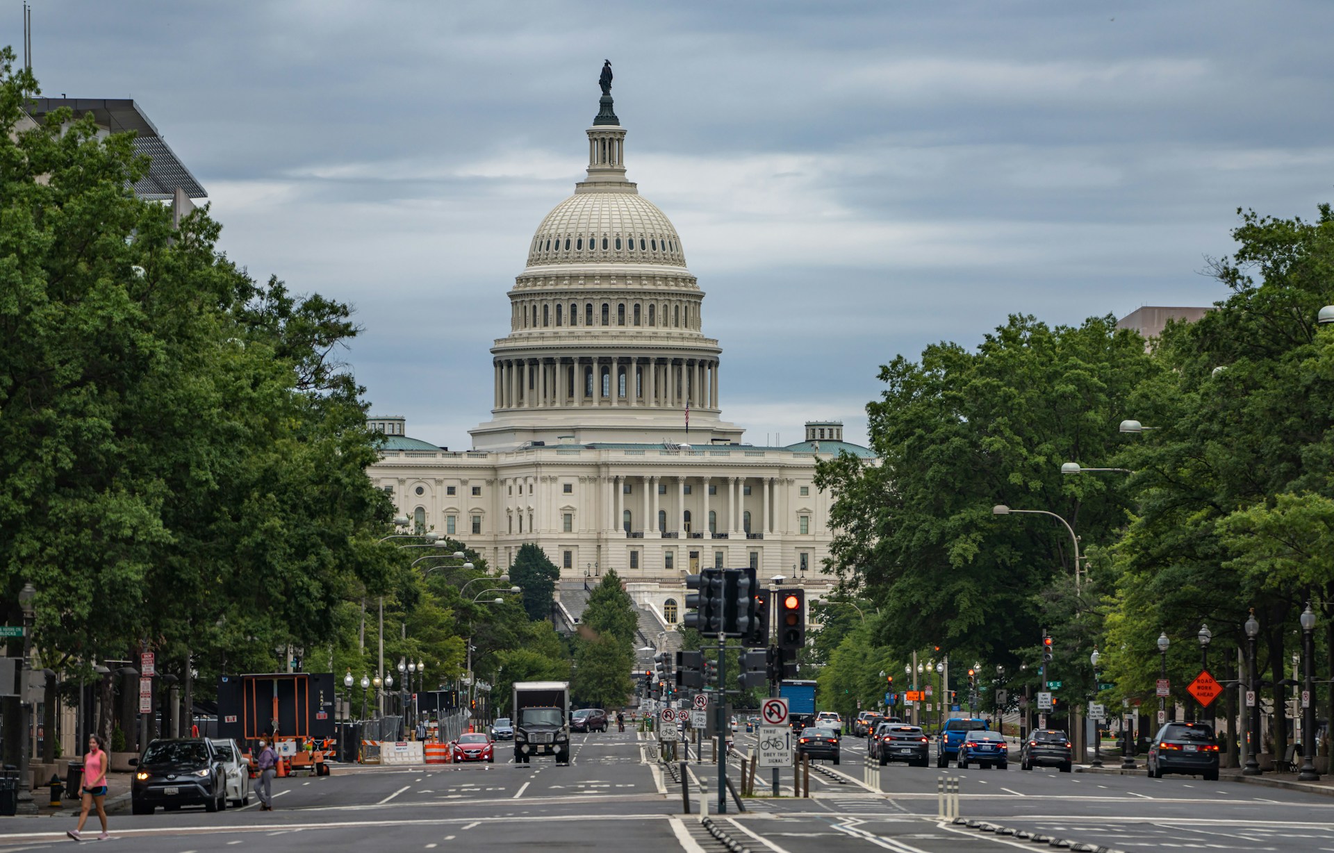 Capitol Hill in Washington D.C.